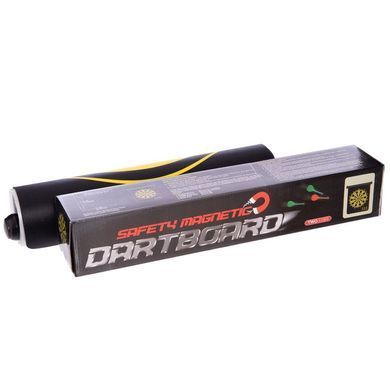 Дартс магнитный сворачивающийся в рулон Roll-Up 6 дротиков и мишень Baili BL-1018B 37x44,5см