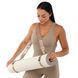 Ремень-стяжка для переноски коврика BLOOM YOGA MAT STRAP LB7084 цвет коричневый