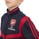 Костюм спортивний дитячий із символікою футбольного клубу ARSENAL кофта на блискавці та штани LIDONG LD-6125K-A розмір 30, зріст 140-145 колір червоно-темно-синій
