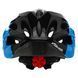 Велошлем шоссейный Zelart YF-120S цвет синий