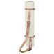 Ремень-стяжка для переноски коврика BLOOM YOGA MAT STRAP LB7084 цвет коричневый