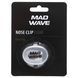Затискач для носа Nose Clip MadWave FLOAT M0711010 колір зелений