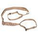 Ремень-стяжка для переноски коврика BLOOM YOGA MAT STRAP LB7084 цвет коричневый