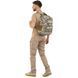 Рюкзак тактический штурмовой Military Rangers TY-9185 цвет серый