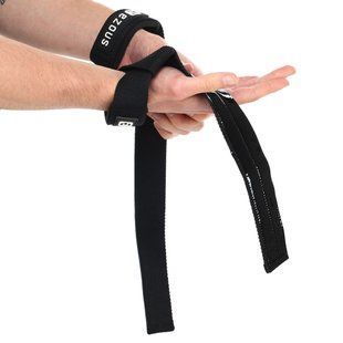 Лямки для тяги LIFTING STRAP EZOUS B-06 колір чорний