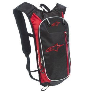 Моторюкзак с гидратором Alpinestar MS-5122-AR 49x16x8см черный-красный