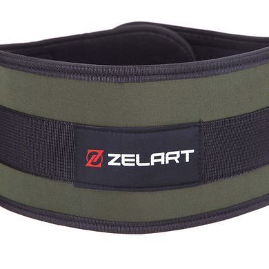 Пояс атлетический текстильный Zelart SB-165537 размер XS