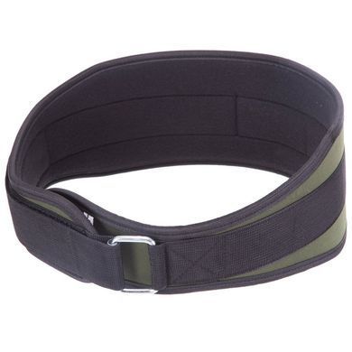 Пояс атлетический текстильный Zelart SB-165537 размер XS