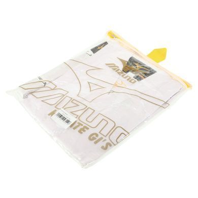 Кімоно для карате куртка штани та пояс MIZANO KT07A розмір 000 (зріст 110)
