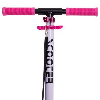 Самокат міський двоколісний складаний SCOOTER Zelart CA-2028 колір синій