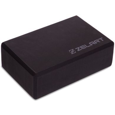 Блок для йоги Zelart FI-2572 колір чорний