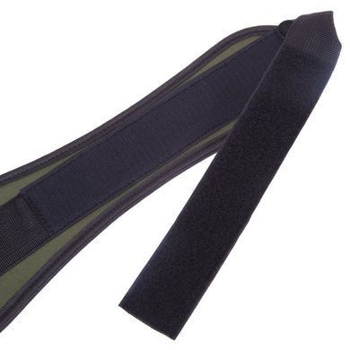 Пояс атлетический текстильный Zelart SB-165537 размер XS