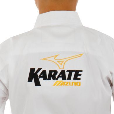 Кімоно для карате куртка штани та пояс MIZANO KT07A розмір 000 (зріст 110)