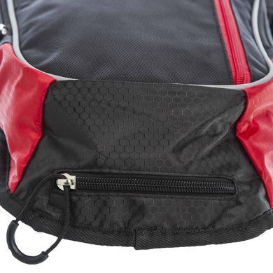 Моторюкзак с гидратором Alpinestar MS-5122-AR 49x16x8см черный-красный