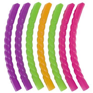 Обруч розбірний дитячий Хула Хуп Hula Hoop Zelart FI-154164 8 секцій різнокольоровий