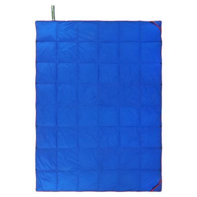 Ковдра туристична PUFFY DOWN BLANKET 4Monster C-BKR-203 колір синій