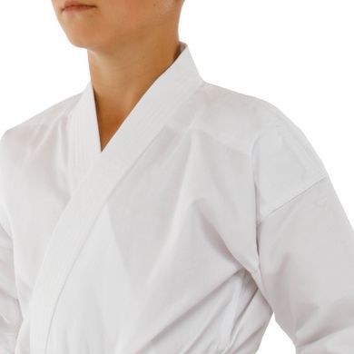 Кімоно для карате куртка штани та пояс MIZANO KT07A розмір 000 (зріст 110)