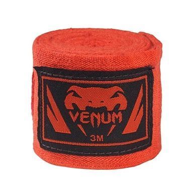 Бинты боксерские 3 метра Venum красный BB3-V1