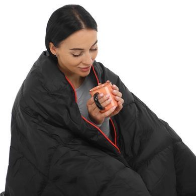 Ковдра туристична PUFFY DOWN BLANKET 4Monster C-BKR-203 колір синій