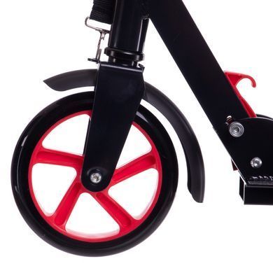 Самокат міський двоколісний складаний SCOOTER Zelart CA-2028 колір синій