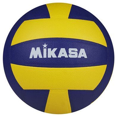 М'яч волейбольний Mikasa PU жовто-синій VWL2200