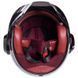 Мотошлем интеграл (full face) Masei Трансформер Бамблби M-2289 M-XL черный