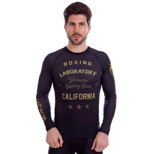 Рашгард лонгслив мужской VNM CALIFORNIA 9519 размер L цвет черный