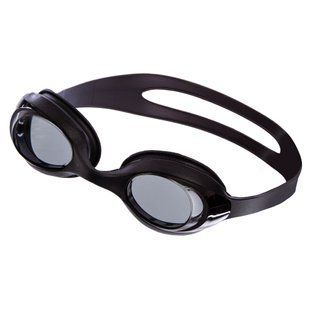 Очки для плавания взрослые MadWave STRETCHY M043101 цвет черный