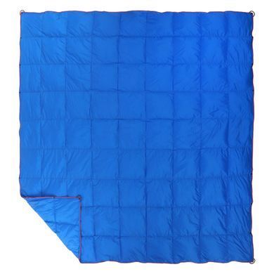 Ковдра туристична PUFFY DOWN BLANKET 4Monster C-BKR-234 колір чорний