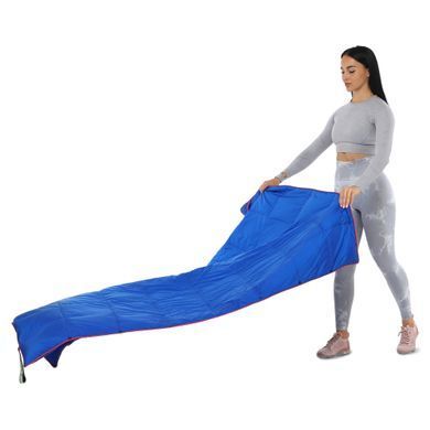 Ковдра туристична PUFFY DOWN BLANKET 4Monster C-BKR-234 колір чорний