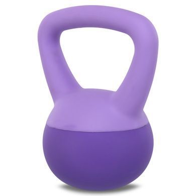 Гиря мягкая Zelart SOFT KETTLEBELL FI-0122-2 цвет фиолетовый