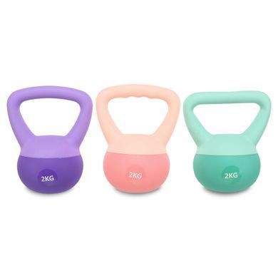 Гиря мягкая Zelart SOFT KETTLEBELL FI-0122-2 цвет фиолетовый