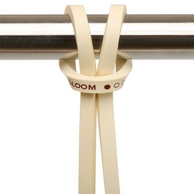 Гума петля для підтягувань та тренувань стрічка силова BLOOM SUPER BAND LB7071-1 білий