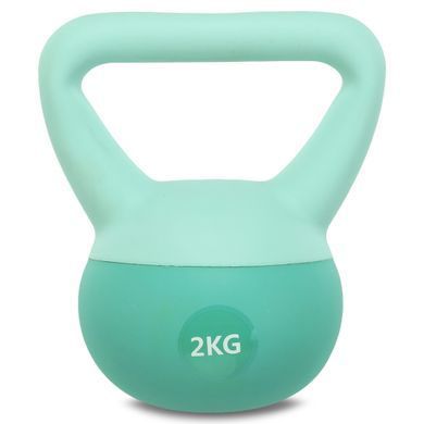 Гиря мягкая Zelart SOFT KETTLEBELL FI-0122-2 цвет фиолетовый