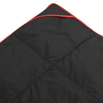 Ковдра туристична PUFFY DOWN BLANKET 4Monster C-BKR-234 колір чорний