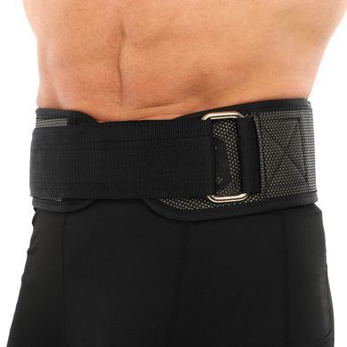 Пояс атлетичний текстильний EZOUS HARBINGER POWER BELT O-10 розмір S