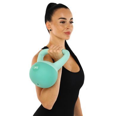 Гиря мягкая Zelart SOFT KETTLEBELL FI-0122-2 цвет фиолетовый