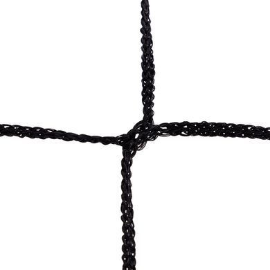 Сетка для волейбола Zelart C-7526 9,5x1,0м черный-белый