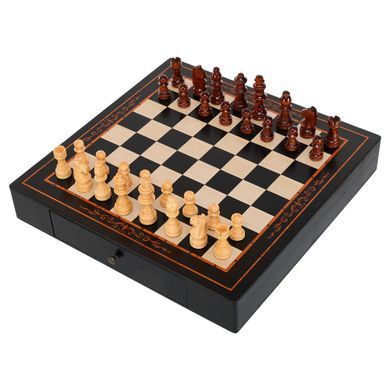 Шахматы настольная игра деревянные на магнитах Xinliye W3302M размер 30см x 30 х 2,5 см