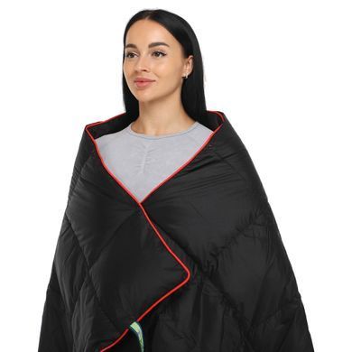 Ковдра туристична PUFFY DOWN BLANKET 4Monster C-BKR-234 колір чорний