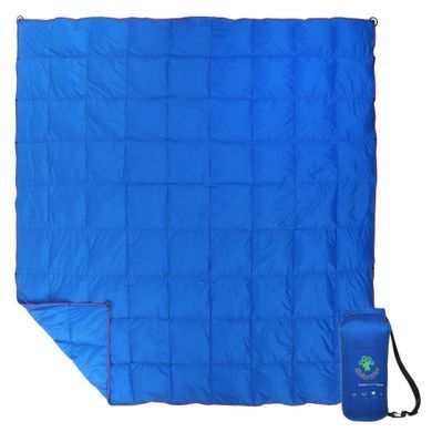 Ковдра туристична PUFFY DOWN BLANKET 4Monster C-BKR-234 колір чорний
