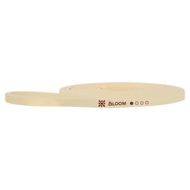 Гума петля для підтягувань та тренувань стрічка силова BLOOM SUPER BAND LB7071-1 білий