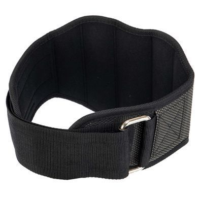 Пояс атлетичний текстильний EZOUS HARBINGER POWER BELT O-10 розмір S