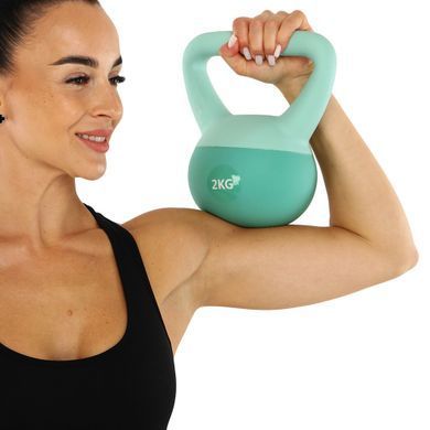 Гиря мягкая Zelart SOFT KETTLEBELL FI-0122-2 цвет фиолетовый