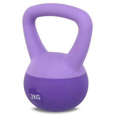 Гиря мягкая Zelart SOFT KETTLEBELL FI-0122-2 цвет фиолетовый