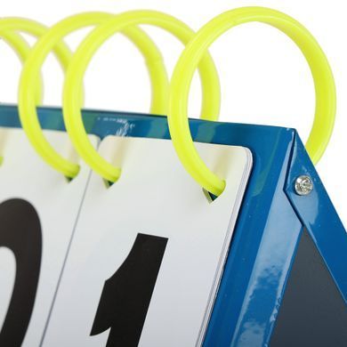Табло суддівське перекидне спортивне 3х3 CIMA CM-J06