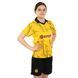 Форма футбольная детская с символикой футбольного клуба BORUSSIA DORTMUND гостевая 2024 Zelart CO-6358 размер 20, возраст 6лет, рост 110-115