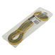Гума петля для підтягувань та тренувань стрічка силова Zelart POWER LOOP FI-5439-2 колір жовтий