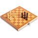 Шахматы настольная игра деревянные на магнитах Zelart W6701 размер 24x24 см