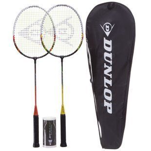 Набор для бадминтона 2 ракетки 2 волана в чехле DUNLOP BLAST SS 30 DL13003711 цвета в ассортименте